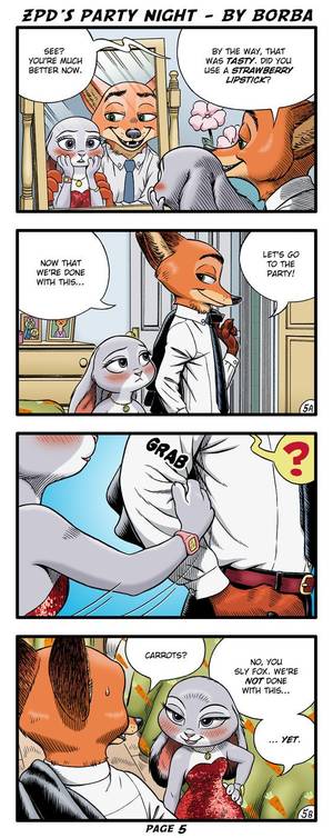 Jack Savage Judy Hopps Porn Comics - Nick Wilde and Judy Hopps are living together at Judy's new place, a cozy  apartment located on a better district. Tonight they're dressing themselves  for a ...
