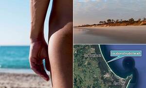 glf on nude beach sex - Byron Bay votes to keep notorious nudist beach clothing optional despite  becoming a 'sex hotspot' | Daily Mail Online