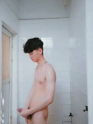 Korean Gay Porn Shower - Sexy teen Korean in the shower - ThisVid.com