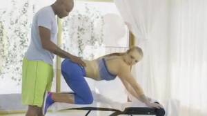 interracial yoga class - Interracial sex on yoga class - Yoga, Blonde, Babe, Bbc, Interracial From  Pornmaki.com