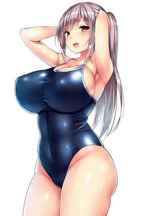anime huge breasts bikini - Anime Huge Breasts Swimsuit | Sex Pictures Pass