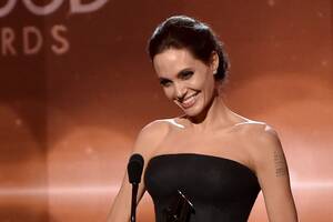 Angelina Jolie Shemale Porn - Angelina Jolie Says She's â€œAbsolutelyâ€ Quitting Acting | Vanity Fair