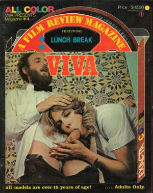 British Porn Magazines - VIVA #4