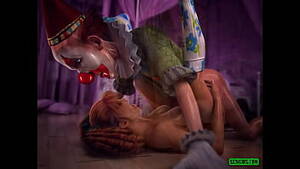 3d Evil Clown Porn - Under the Bed. Evil Clown 3D - XVIDEOS.COM