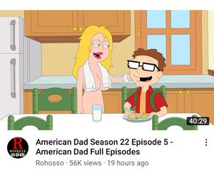 American Dad Steve Porn Star - This is getting out of hand : r/americandad
