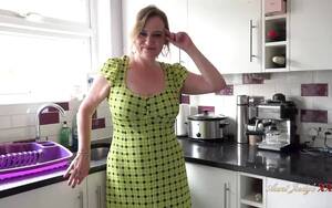 Busty Housewife Pov - 46yo busty milf housewife nel kitchen pov suck fu Porn Videos | Faphouse