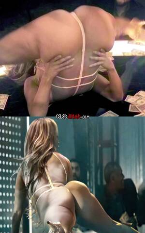 Jennifer Lopez Porn Butt - Jennifer Lopez's Ass Crack Examined In Detail