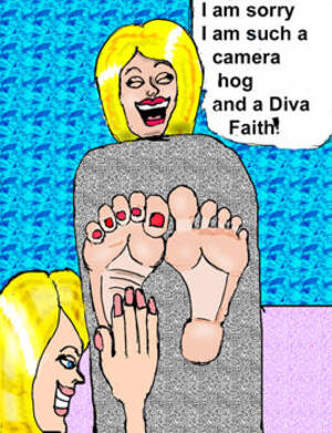 kelly ripa nylon feet - Faith tickles Kelly's sole by rajee on DeviantArt