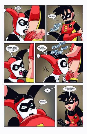 Harley Quinn And Robin Porn - Harley and Robin in The Deal porn comic - the best cartoon porn comics,  Rule 34 | MULT34