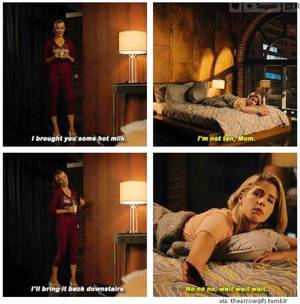 Green Arrow Girls Porn - Arrow - Felicity & Donna Smoak always a little girl at heart!