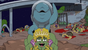 Adult Swim Cartoon Porn Gif - Rule 34 - adult swim anal anal sex astronaut dolphin detective gif mr.  pickles mr. pickles (series) queen frog (mr. pickles) | 7976301