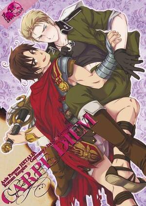 hetalia yaoi hentai - Amateur Blow Job Carpe Diem - Axis powers hetalia Negra Full Hentai -  Www1.hentaigo.net