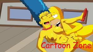 Cartoon Simpson Porn Toons - Marge and Homer's Honeymoon THE SIMPSONS CARTOON PORN - Pornhub.com