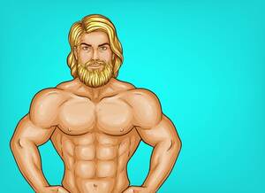 Blondie Characters Famous Cartoon Porn - 292 Blonde Muscle Men Royalty-Free Images, Stock Photos & Pictures |  Shutterstock