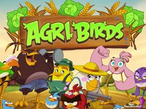 Angry Birds Lesbian Porn - Agri Birds â€“ A Brand New Angry Birds Game Coming Summer 2015 |  AngryBirdsNest