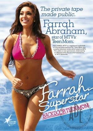 backdoor teen mom - Farrah Superstar: Backdoor Teen Mom | Porn DVD (2013) | Popporn