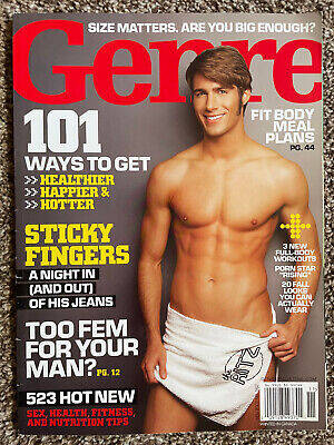 Gay Pornstar Magazine - GENRE Magazine November 2007 Gay Mens Fashion Sex Health Fitness Porn Star  | eBay