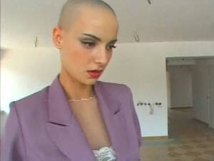 bald girl - 