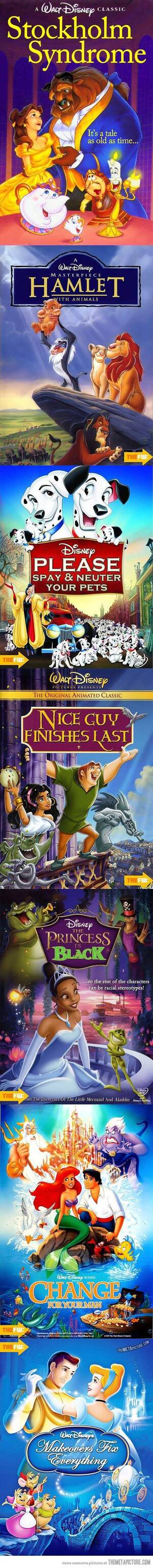 1001 Dalmatians Disney Cartoon Porn Comics - If Disney films had honest titles : r/funny