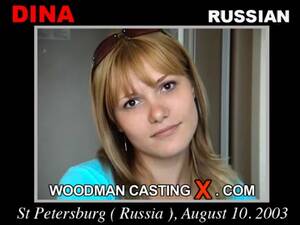 Dina Casting Russian Porn - Woodman Casting X