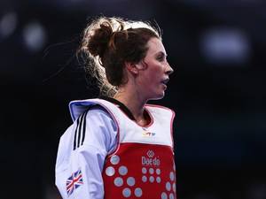 Nigel Rio 2 Porn - Jade Jones: 'I felt pressure to defend Olympic title'