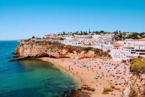 amateur asian naked beach - Algarve This August. How Corona Influences Tourism And What To Expect In  Autumn. - Tours In Algarve