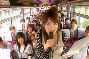 Asian Girl Bus - Crazy Asian girls have hot bus tour - Wierd Japan, watch free porn video,  HD XXX at
