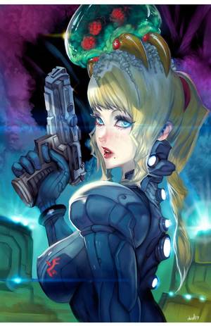 alien mind control porn cartoons - Samus Zero Savior by elsevilla.deviantart.com on @deviantART