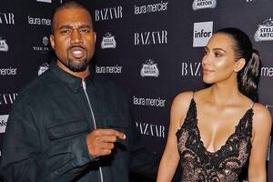 Kim K Sex Tape Porn - Kanye West warned not to date Kim Kardashian over sex video
