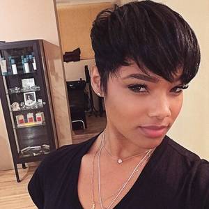 Black Pixie Porn - Hair Porn : Short Cuts