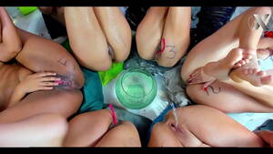 lesbian golden shower orgy - Golden shower orgy party with friends - XNXX.COM