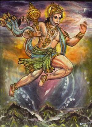 Met Art Exotic Shiva Porn - Hanuman Art