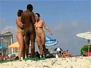 hot black chick nude on beach - Watch Sexy white girl dating black man on nude beach - Nude, Beach, Public  Porn - SpankBang