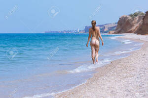 model walking on beach naked - Girl At The Sea. Naked Young Woman Walking Along Seashore Stock Photo,  Picture and Royalty Free Image. Image 38912071.