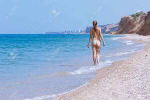 model walking on beach naked - Girl At The Sea. Naked Young Woman Walking Along Seashore Stock Photo,  Picture and Royalty Free Image. Image 38912071.