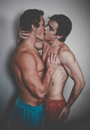 Kissing Gay Porn - Fuck Yeah Dudes Kissing