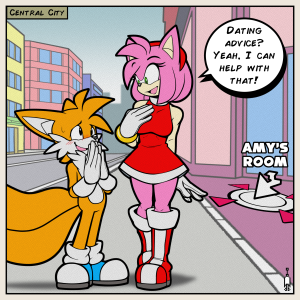 Amy Rose Porn Comic Xxx - Porn comics with Amy Rose, the best collection of porn comics