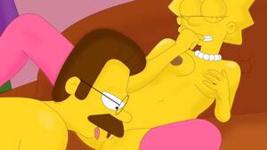 Lisa Simpson Sex - Lisa Simpson and Ned Flanders hot sex ~ 24xxx.Porn