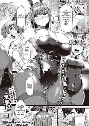 bunny suit hentai sex slave - Read - Getting Rough With a Large Breasted Bunny Girl - Hentai Magazine  Chapters