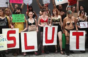 Melissa Theuriau Pussy - Marches des salopes: A quand une Marche des violeurs? (Slut Walks: As  slutty as we want to be) | jcdurbant