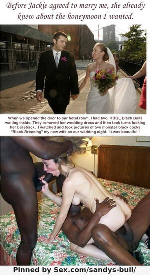 Bred Wedding Night Porn - tracy4bbc: ebonyhotsex: I had my new bride BLACK-BRED on our wedding night.  Penetratio (via TumbleOn) Tumblr Porn