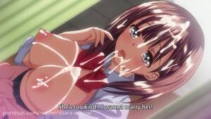 large lactating tits anime - She was Born with the Curse of Enormous Breasts that Lactate Constantly no  Matter what ! Episode 1 - Pornhub.com