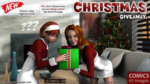 christmas 3d xxx toons - Christmas Giveaway- ExtremeXWorld - Porn Cartoon Comics