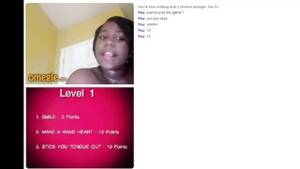 black teen omegle game - Free Omegle game Videos - Ebony Porn Videos