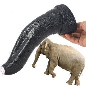 Elephant Butt Sex - FAAK31 Imitation Elephant Penis Huge Animal Dildo Anal Plug Wild strong  Best Animal Sex Experience Sex Toy For Fetish Woman-in Dildos from Beauty &  Health ...