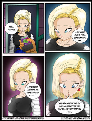 Android 18 Breast Expansion Porn Comics - Double Feature - Android 18 & Bulma is Yours! comic porn | HD Porn Comics