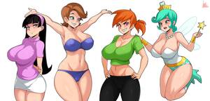 Fairly Oddparents Trixie Tang Porn New Girl - Trixie Tang, Timmy's Mom, Vicky, and the Tooth Fairy (JMG) [The Fairly Odd  Parents] : r/rule34