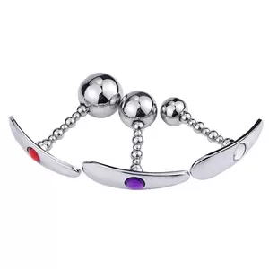 Anal Toys Balls - Metal Smooth Anal Beads G-spot Prostate Stimulator Vagina Butt Plug Orgasm Anal  Balls Porn Gay Sex Toys For Women Men Adults 18 - AliExpress