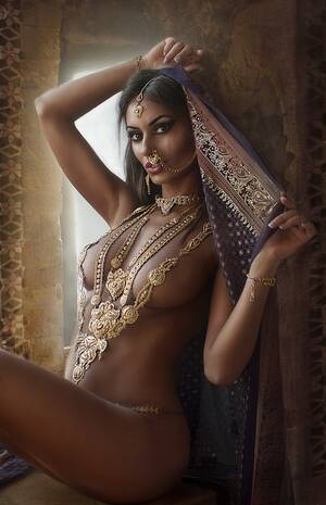 exotic nude indian beauty - Indian Nude Models - 81 photos