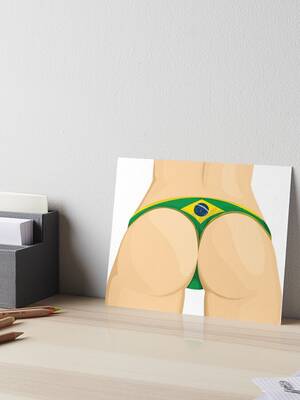 Brazilian Porn Prints - porn jigsaw puzzles - Brazil Ass\